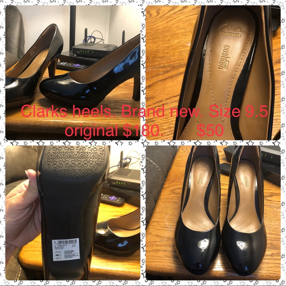 Clarks pumps